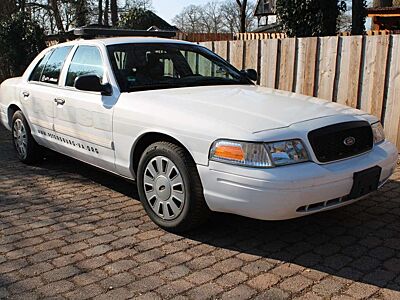 Ford Crown Police Interceptor