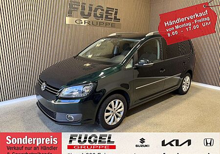 VW Touran Volkswagen 1.6 TDI DPF Highline Xen.|AHK|SHZ|Klimaaut.