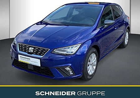 Seat Ibiza XCELLENCE 1,0 TGI KLIMA+NAVI+SHZ+LED