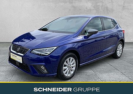 Seat Ibiza XCELLENCE 1,0 TGI KLIMA+NAVI+SHZ+LED