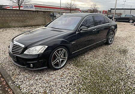 Mercedes-Benz S 63 AMG L AUS 1 HAND TOP ZUSTAND