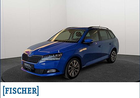 Skoda Fabia Combi 1.0TSI Ambition LED Navi SHZ Carplay PDC vor