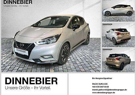 Nissan Micra CAM DynLicht NAVI PDC
