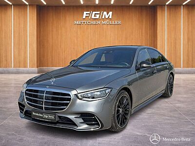 Mercedes-Benz S 580 S 580 4M LANG AMG+EXKLUSIV+STANDHZG+360+HUD+BURM