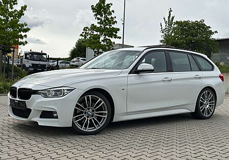 BMW 330 d M-Paket LED Leder AHK
