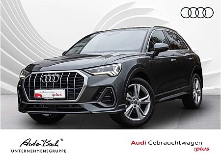 Audi Q3 S line 35TFSI Stronic Navi LED virtual ACC EP