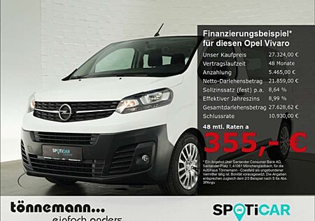 Opel Vivaro C COMBI M CDTI 9-SITZER+NAVI+SCHIEBETÜR+STANDHEIZU