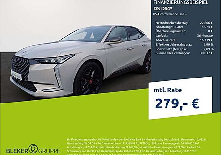 DS Automobiles DS 4 Performance Line +