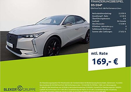 DS Automobiles DS 4 PureTech 180 Performance Line+