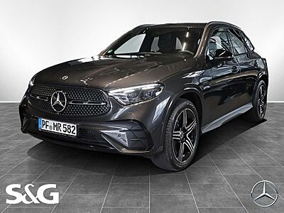 Mercedes-Benz GLC 220 d 4M AMG MBUX+360°+DIG-LED+AHK+Night+20
