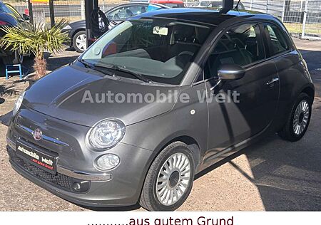 Fiat 500 1,2 Lounge Panoramaglasdach Klima Bluetooth