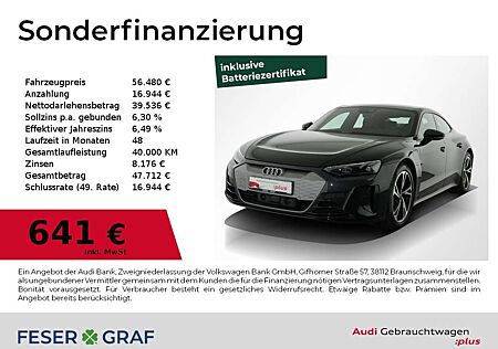 Audi e-tron GT qu Pano,Navi,LED,B&O,Leder