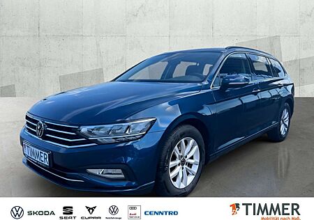 VW Passat Variant Volkswagen 2.0 TDI DSG BUSINESS *AHK *TRAVEL *LED *RKAM *