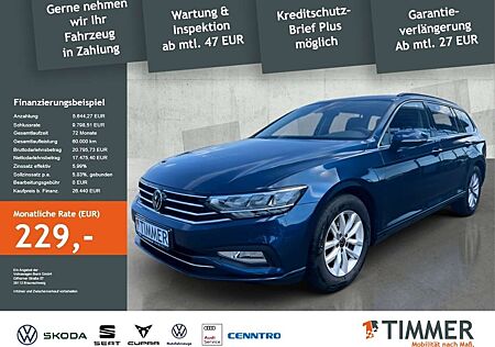 VW Passat Variant Volkswagen 2.0 TDI DSG BUSINESS *AHK *TRAVEL *LED *RKAM *