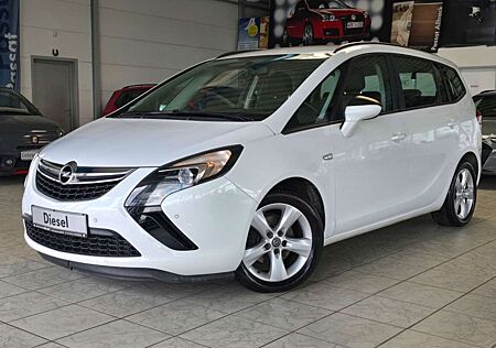 Opel Zafira C Tourer Edition SHZ LHZ AHK ALU 1.HAND