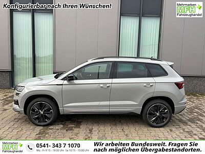 Skoda Karoq Selection Angebot f. Menschen mit Behinderung a...