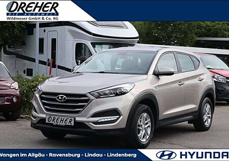 Hyundai Tucson /KLIMA/MET/ ALU / wenig km / mit Garantie