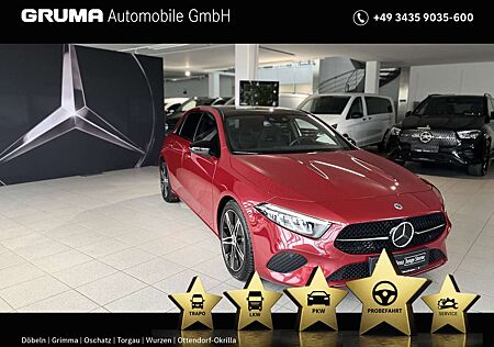 Mercedes-Benz A 200 d Progr.Advanced+Night+Leder+Pano+Distron+