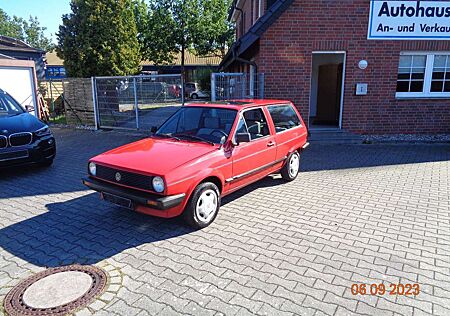 VW Polo Volkswagen 86C Oldtimer