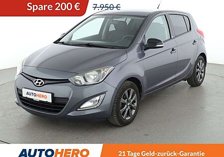 Hyundai i20 1.2 Go*TEMPO*PDC*KLIMA*GARANTIE*
