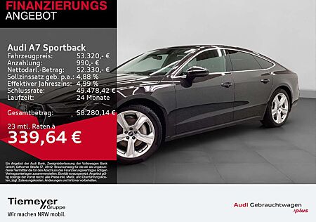 Audi A7 45 TDI Q UPE100 LM20 PANO AHK HD-MA