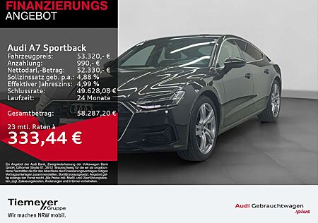 Audi A7 45 TDI Q UPE100 LM20 PANO AHK HD-MA