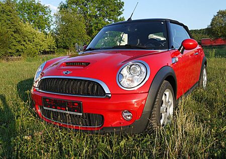 Mini Cooper S Cabrio Cooper S*1.Hd*Voll Sh-gepfl.*Leder*