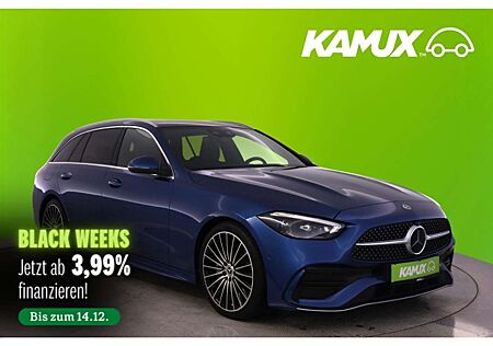 Mercedes-Benz C 220 d T 4M 9G-tronic AMG Line+LED+NAVI+VIRTUAL