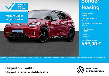 VW ID.3 Volkswagen GTX PERFORMANCE WÄRMEPUMPE PANO 360CAM LM20