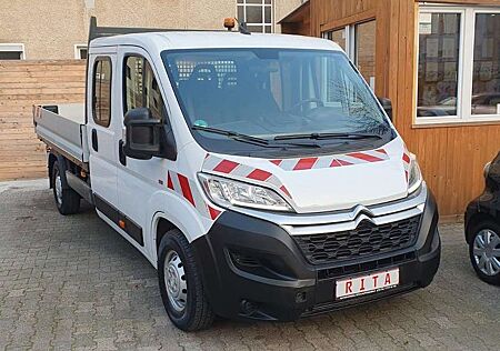Citroën Jumper Citroen Pritsche, Doppelkabine, 7 Sitze, 1 Hand