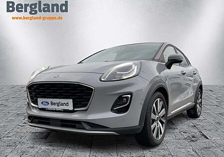 Ford Puma TITANIUM X 1.0L MHEV 155PS A7