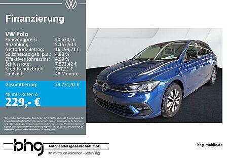 VW Polo Volkswagen 1.0 TSI OPF Goal Navi connect LED ACC-Front