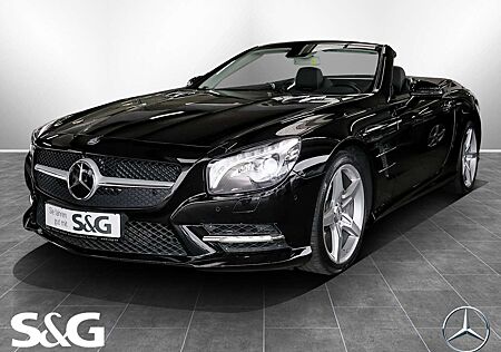 Mercedes-Benz SL 500 AMG TOTWINKEL+PANO+DISTRONIC+KEYLESS+19"