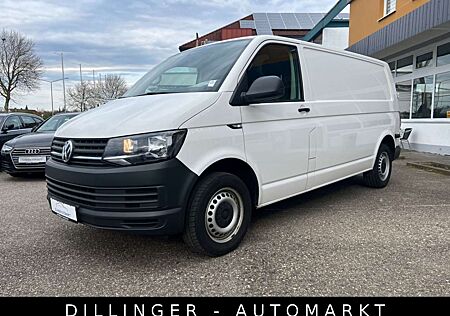 VW T6 Transporter Volkswagen T6 2.0 TDI Lang 150ps KLIMA 3-Sitzer PDC 1-Hand