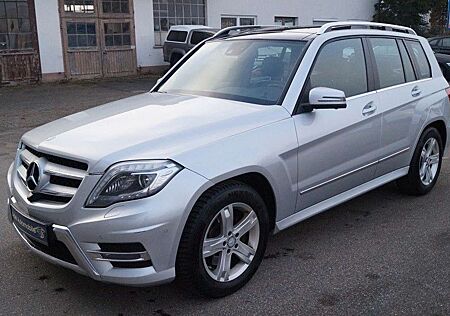 Mercedes-Benz GLK 220 CDI BlueEfficiency 4Matic AMG