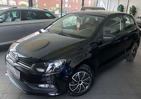 VW Polo Volkswagen Trendline ~Euro6~Touch~1.Hand~Klima~AUX~TOP