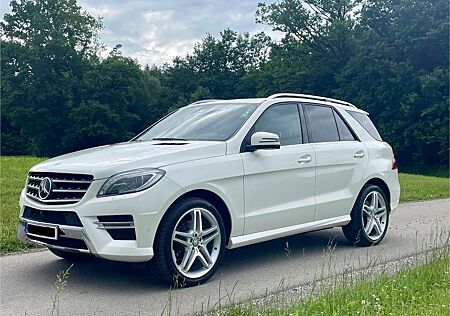 Mercedes-Benz ML 350 BlueTEC 4MATIC 7G-TRONIC