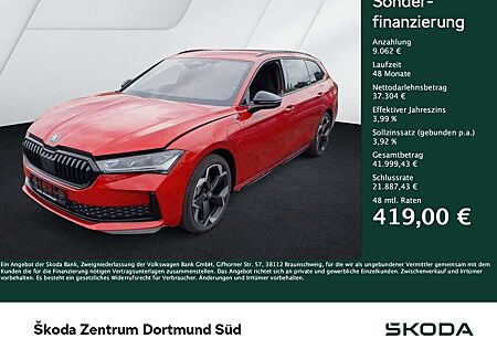 Skoda Superb Combi 1.5 iV SPORTLINE AHK 360°CAM LM19
