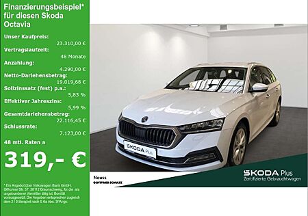 Skoda Octavia Combi FIRST EDITION TDI DSG NAVI APP LED EPH SITZH