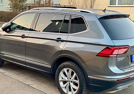 VW Tiguan Allspace Volkswagen 2.0 TSI 4Motion DSG OPF Highline