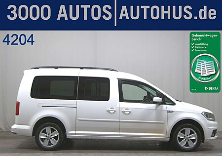 VW Caddy Volkswagen PKW 2.0 TDI BMT Maxi Comfortline AHK Navi