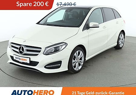 Mercedes-Benz B 200 CDI Urban Aut.*LED*NAVI*TEMPO*PDC*SHZ*KLIMA*