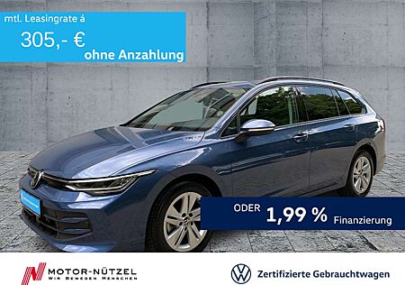 VW Golf Variant Volkswagen Golf VIII Variant 1.5 TSI LIFE 5JG+NAVI+HARMAN