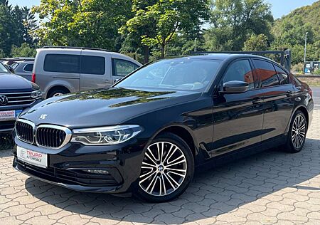 BMW 520 d xDrive Sport Line/LED/AHK/HARMAN/360°/HUD