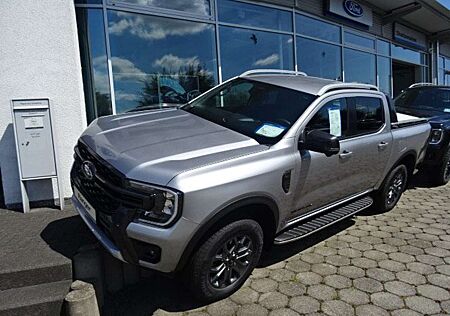 Ford Ranger 2.0 Wildtrak e-4WD Doppelkabine+ el. Laderaumrollo