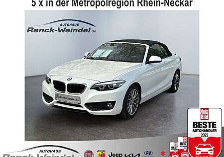 BMW 218 i Advantage Navi Leder Soundsystem HarmanKardon LE