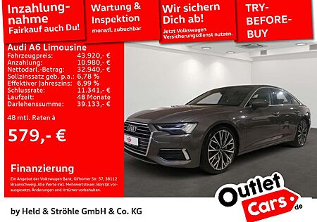 Audi A6 design 50 TDI qu. MATRIX NAV+ PANO