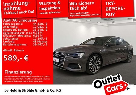 Audi A6 design 50 TDI qu. MATRIX NAV+ PANO