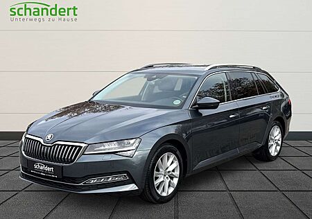 Skoda Superb Combi 2.0 TDI DSG Style LED Navi AHK Sitzhzg.