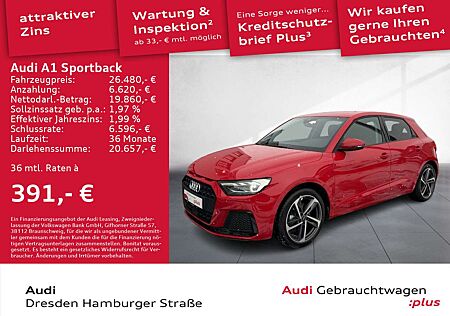 Audi A1 35 TFSI Advanced LED Navi S tronic